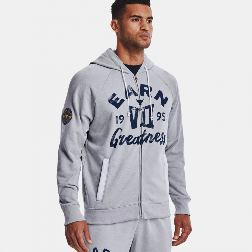 Clothing - Under Armour Project Rock Heavyweight Terry Full-Zip | Fitness 